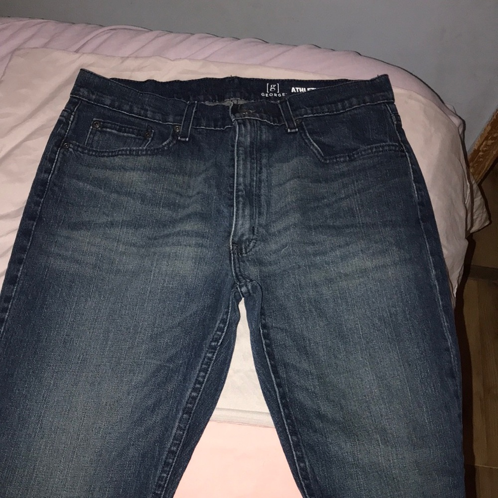 Mens athletic jeans 32x32